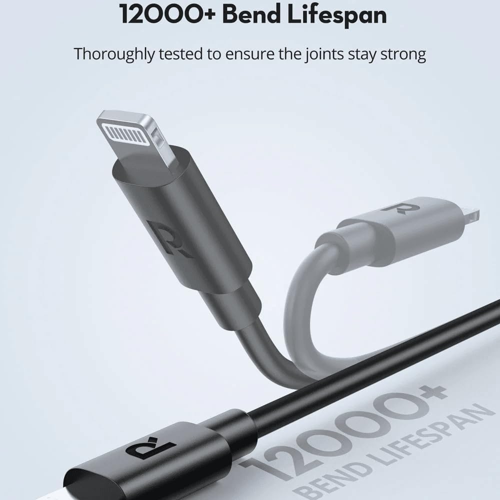 RavPower RP-CB1016 - Type C-Lighting 1M TPE Black