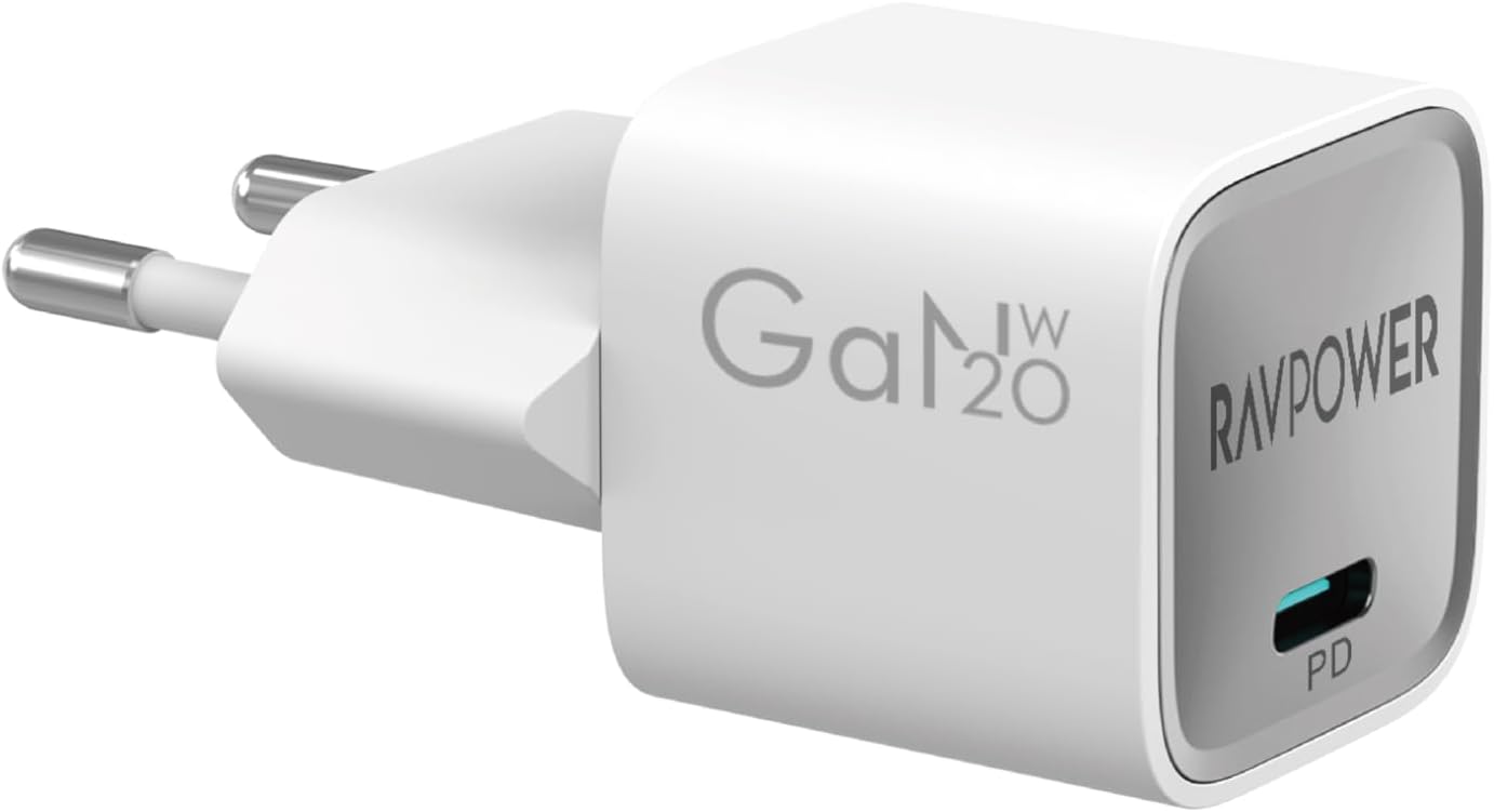 RavPower RP-PC1055 - PD20W 1C Ultra Small Size White