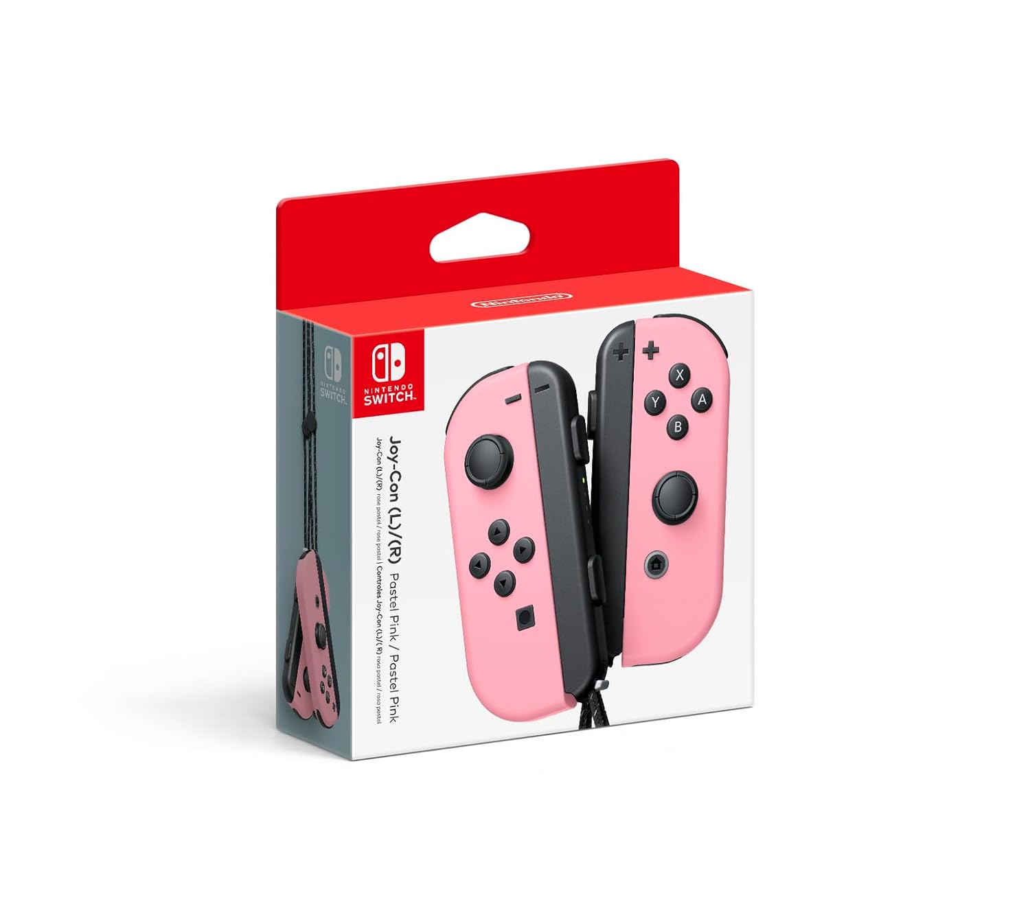 Nintendo Switch - Joy-Con (L)/(R) Pink