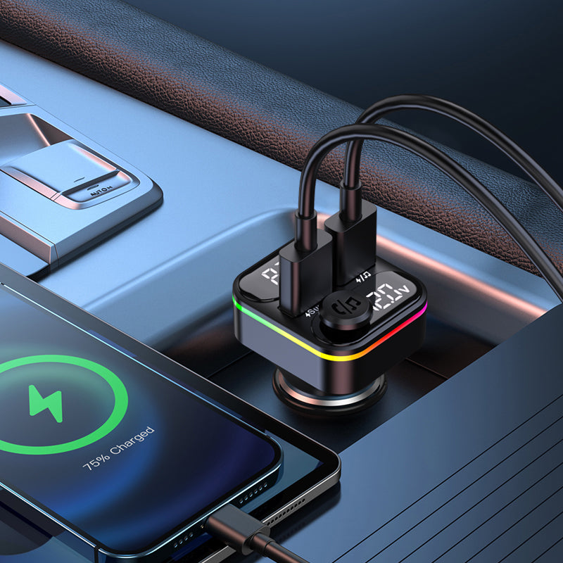 Kakusiga KSC-1181 - 27W Fast Charging FM Transmitter