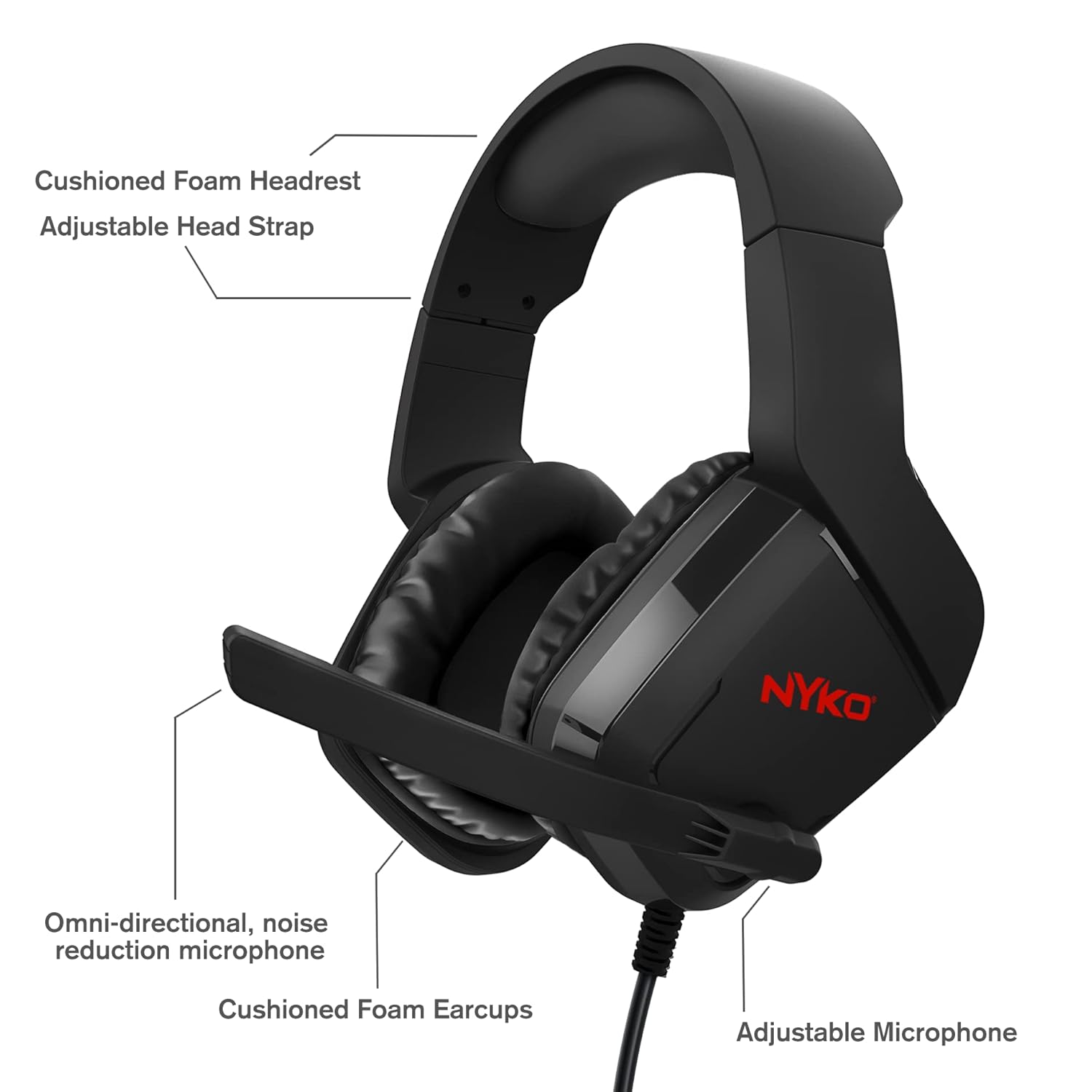 NYKO NXBX-4500 - Wired Gaming Headset