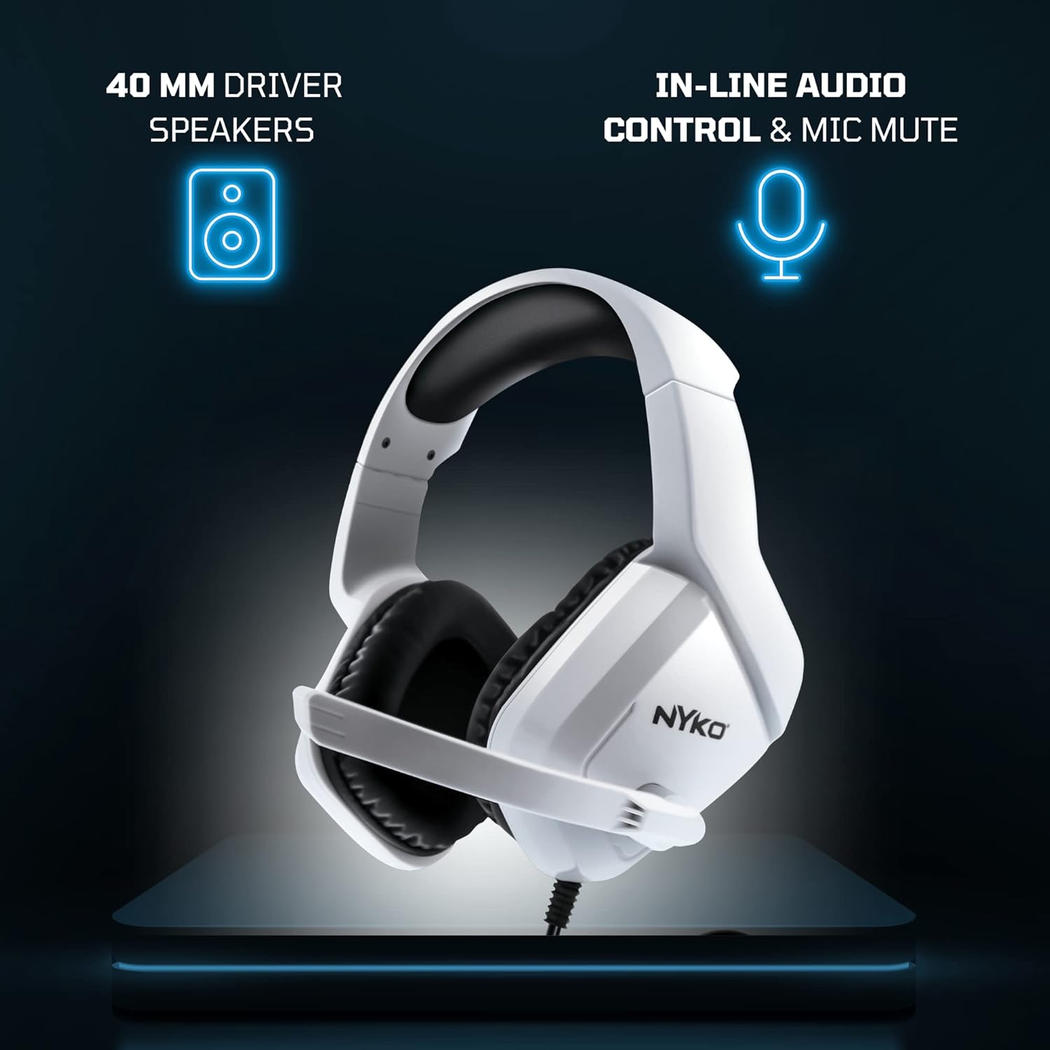 NYKO NP5-4500 - Wired Gaming Headset