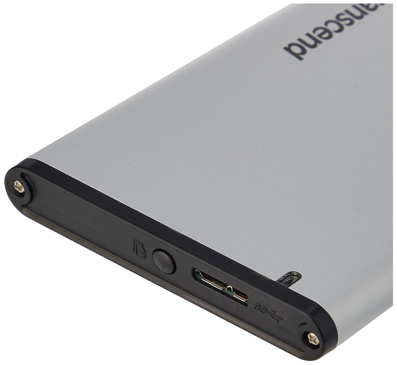 Transcend 25S3 - StoreJet 2.5” SSD/HDD Enclosure Kit Aluminium Housing