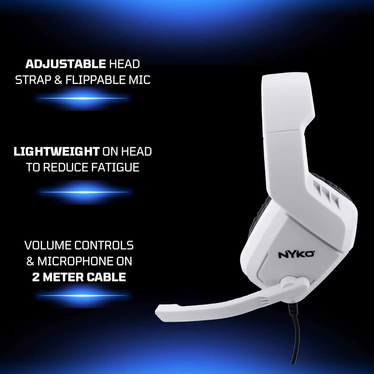 NYKO NP5-4500 - Wired Gaming Headset