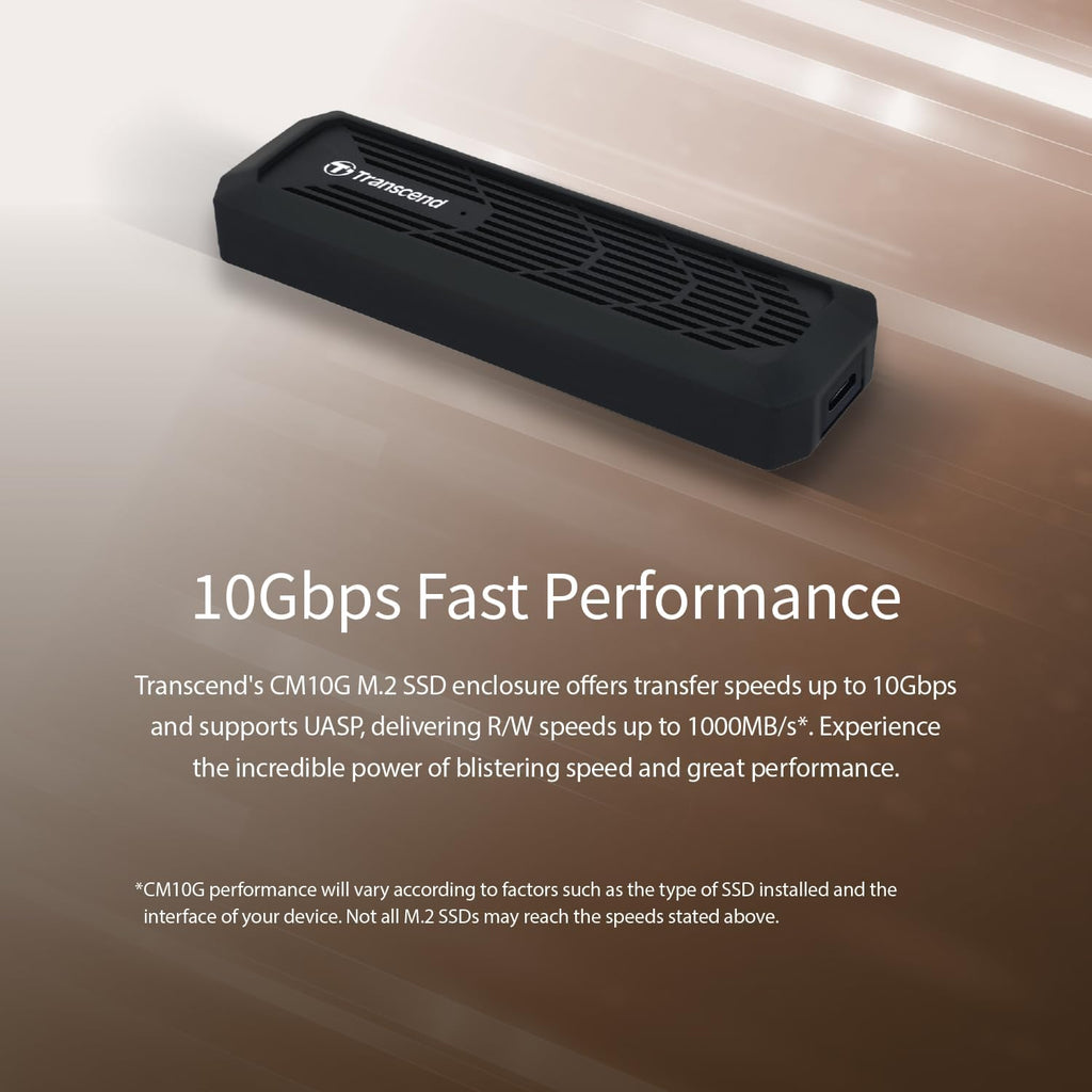 Transcend CM10G - M.2 SSD Enclosure Kit