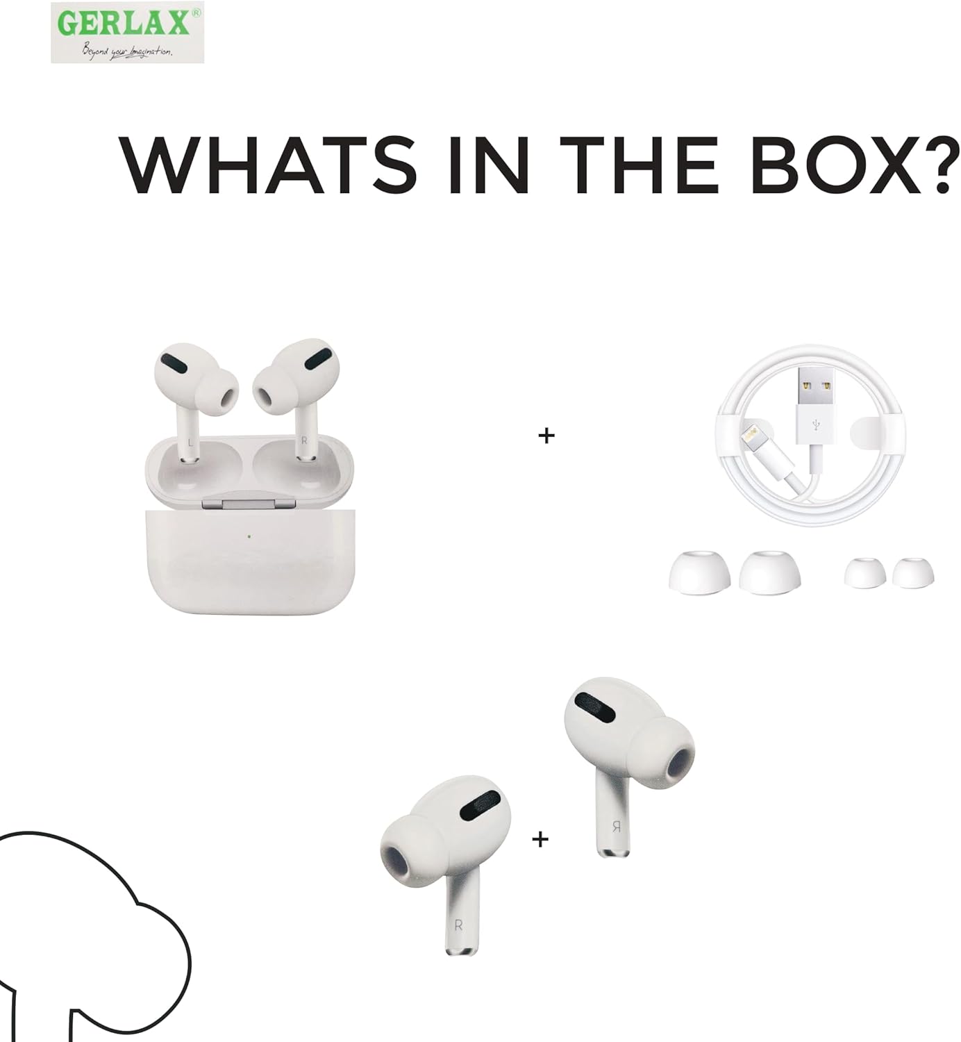 Gerlax H13W - TWS true wireless stereo headet