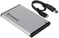 Transcend 25S3 - StoreJet 2.5” SSD/HDD Enclosure Kit Aluminium Housing