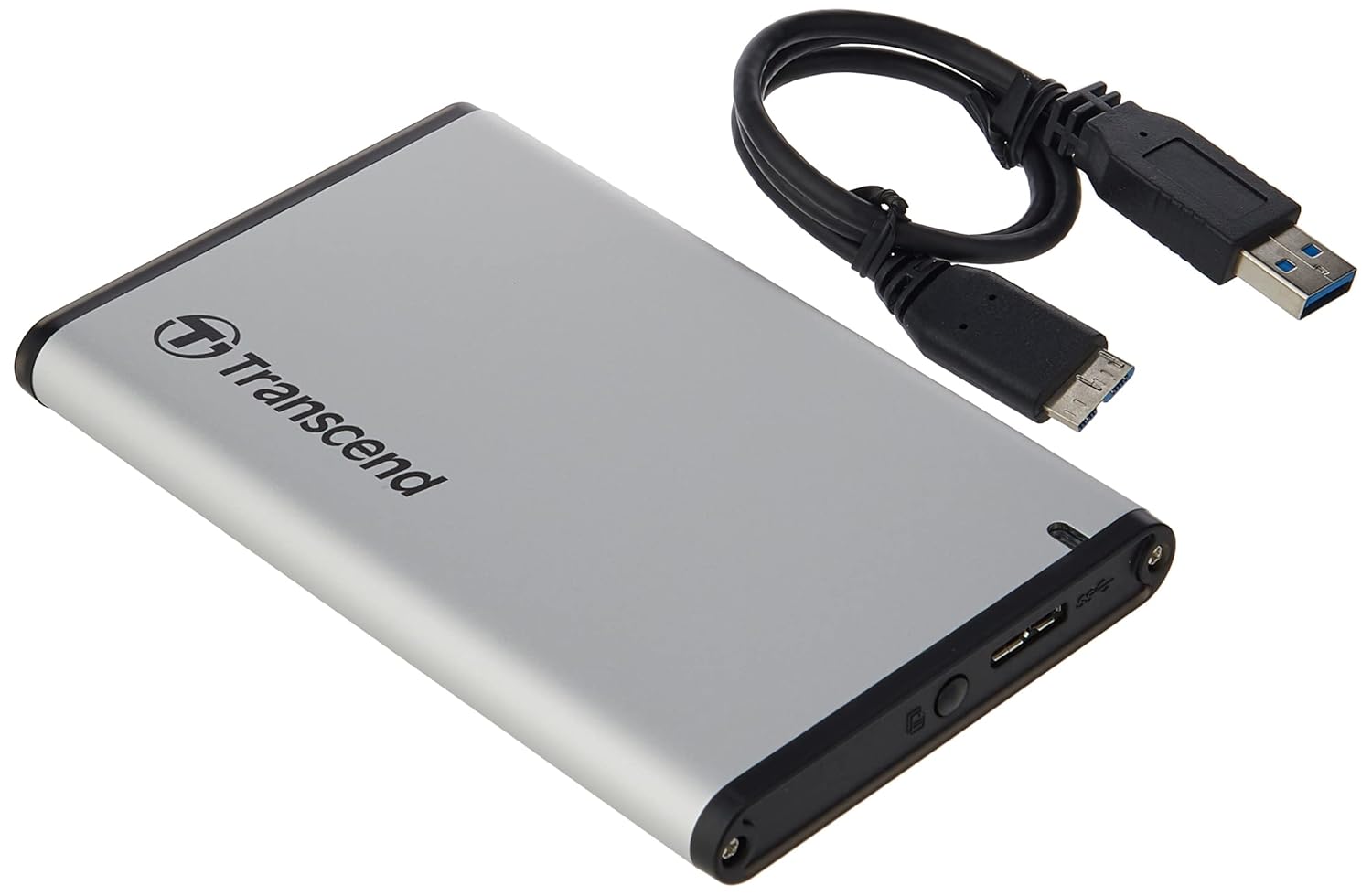 Transcend 25S3 - StoreJet 2.5” SSD/HDD Enclosure Kit Aluminium Housing