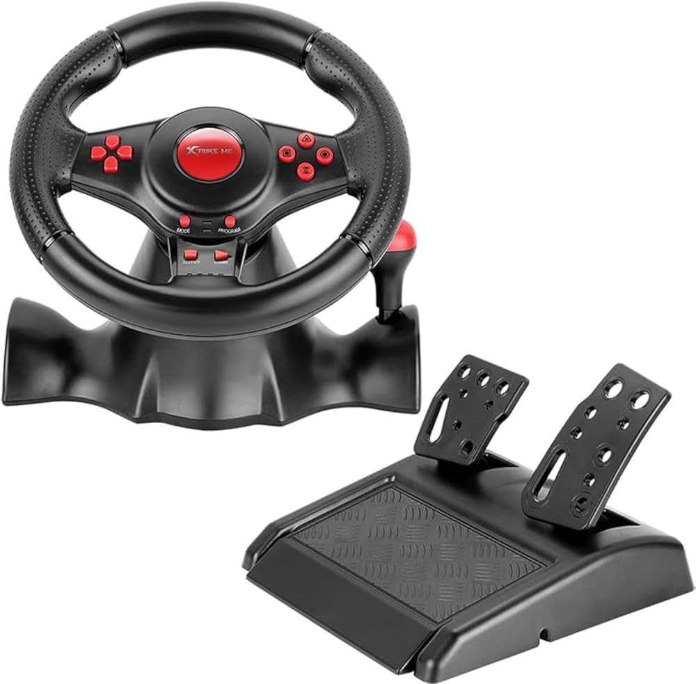 XtrikeMe Racing Wheel Combo