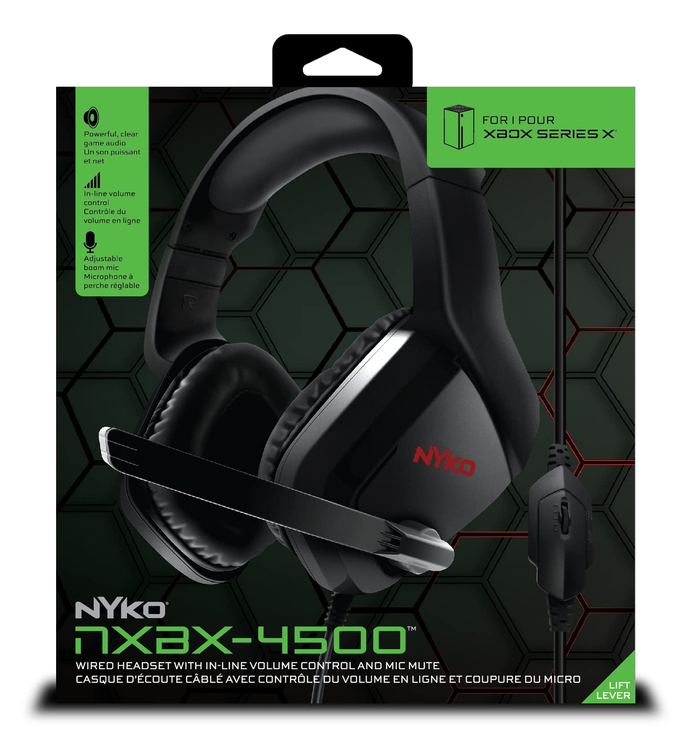 NYKO NXBX-4500 - Wired Gaming Headset