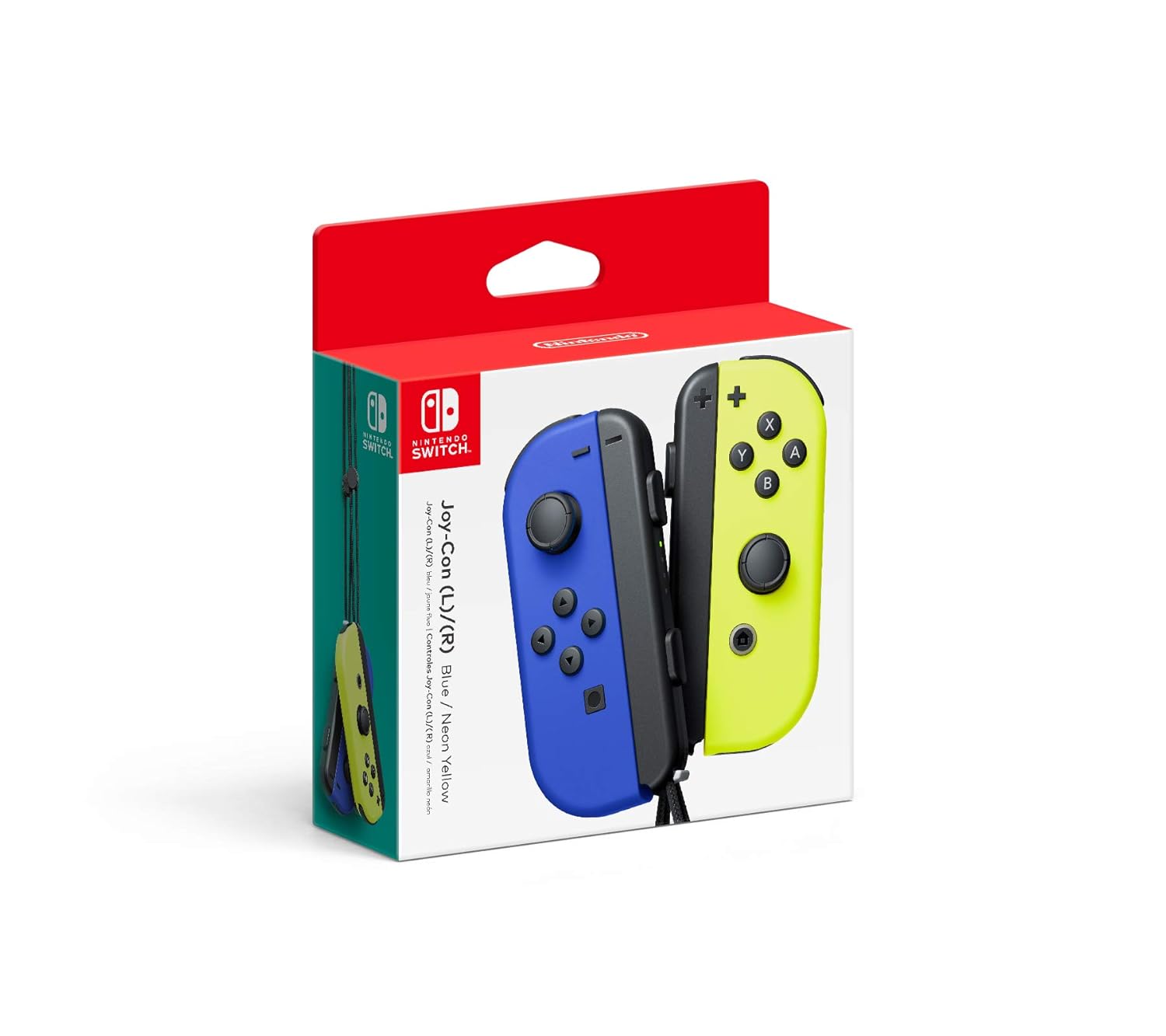 Nintendo Switch - Joy-Con (L)/(R) Blue&Yellow
