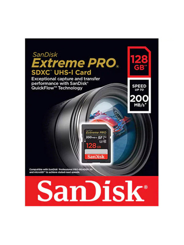SanDisk Extreme PRO - 128GB