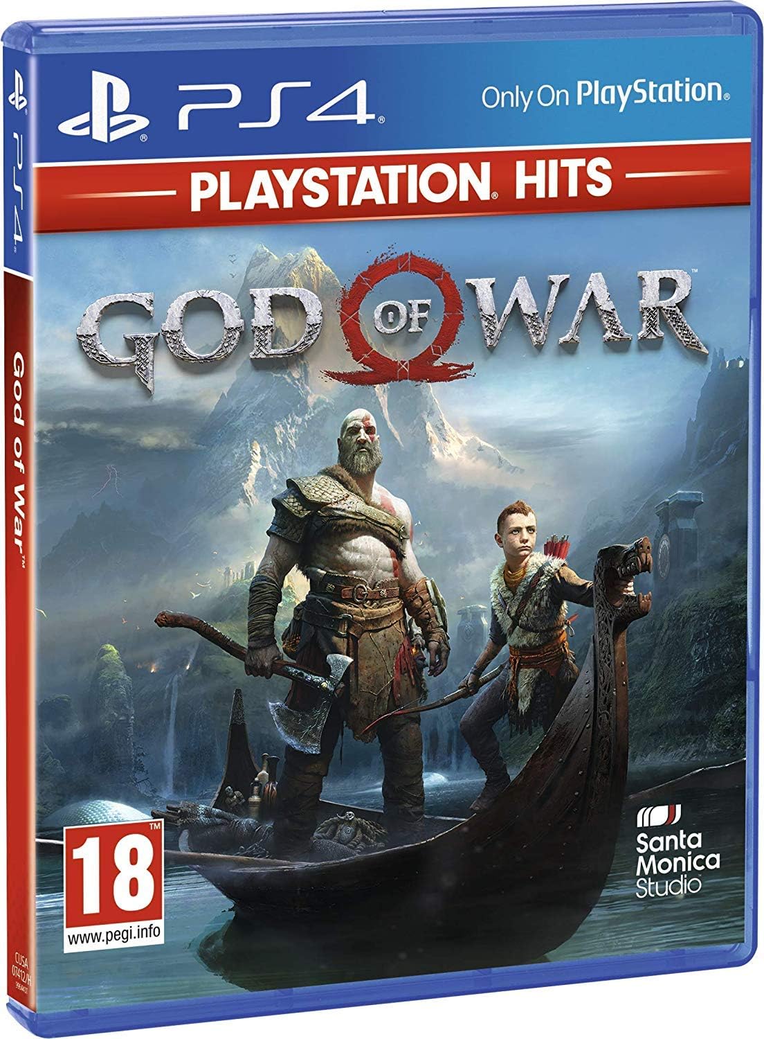 God Of War 4 - PS4