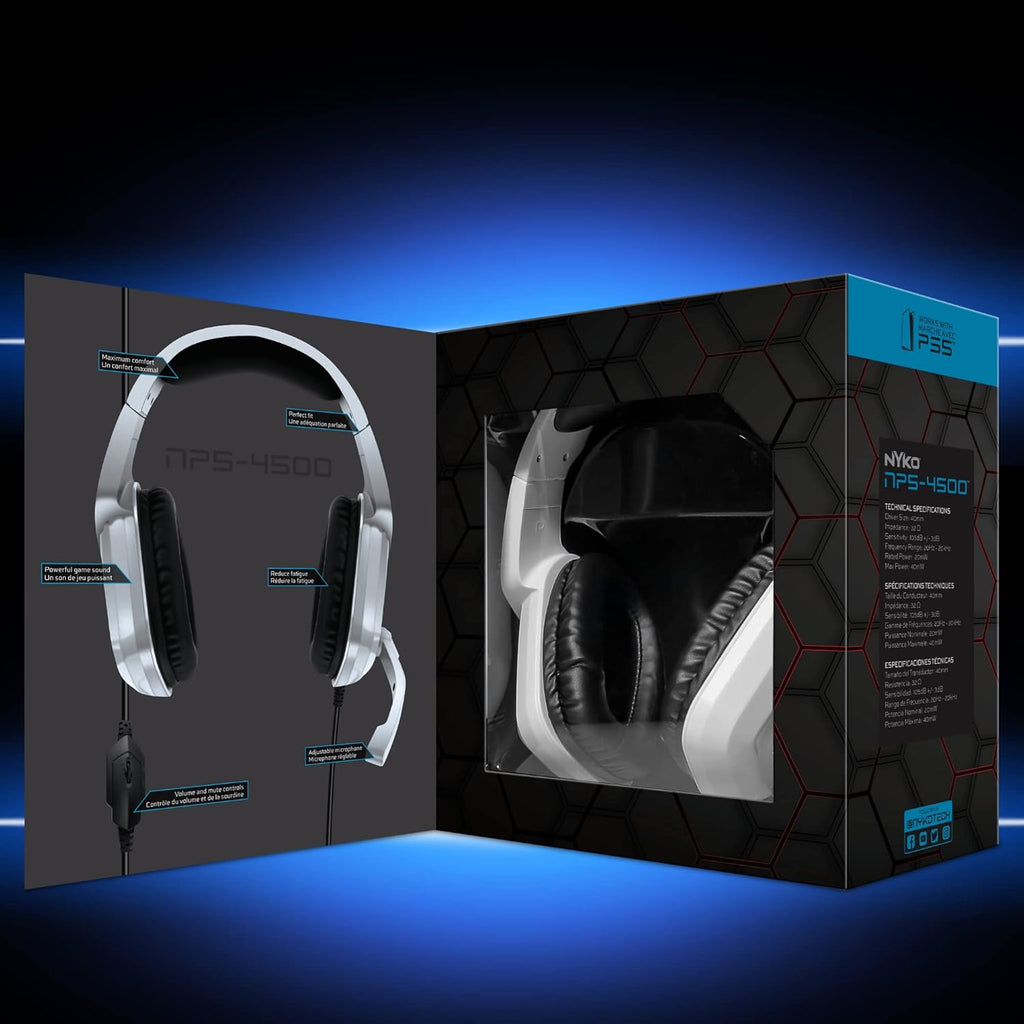 NYKO NP5-4500 - Wired Gaming Headset