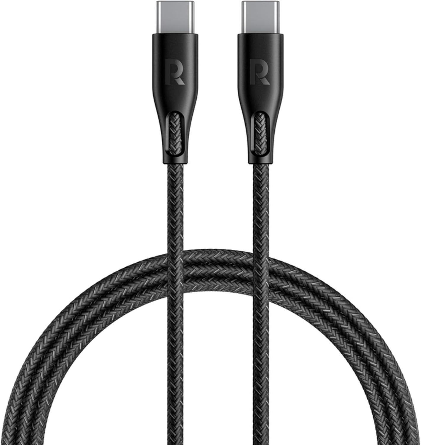 RavPower RP-CB1029 - Nylon Braided 60W C-C 1.2M