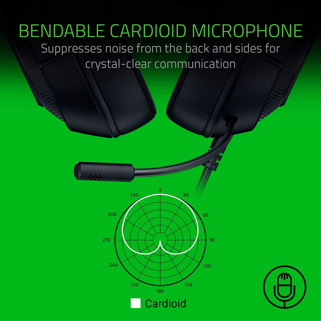 Razer Kraken X - Essential Wired Gaming Headset