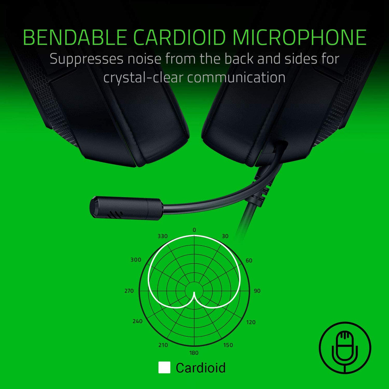 Razer Kraken X - Essential Wired Gaming Headset