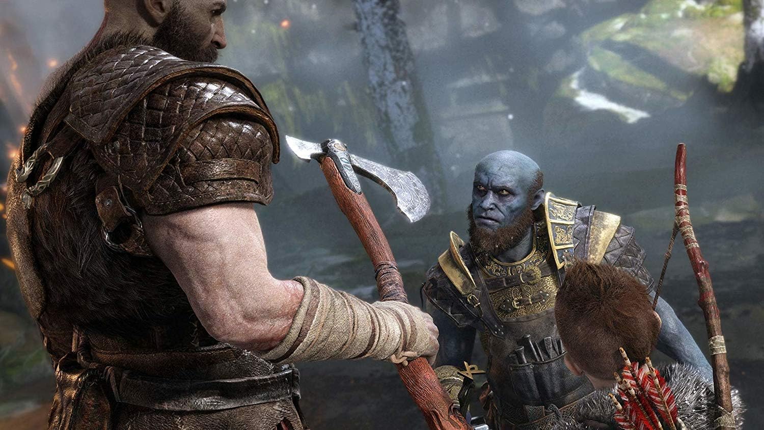 God Of War 4 - PS4