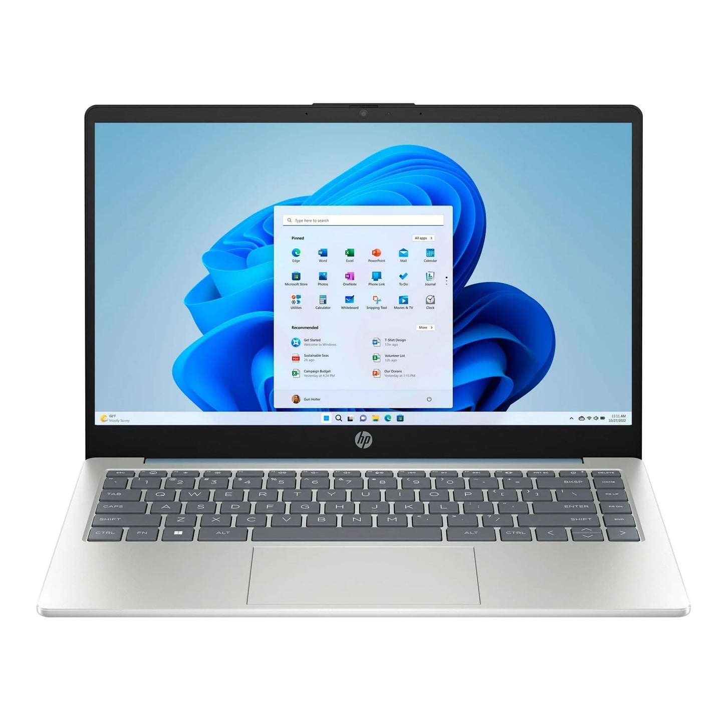 HP 14-ep0792wm 14" 1366x768, i3-N305, 8Gb, 256Gb SSD - Blue