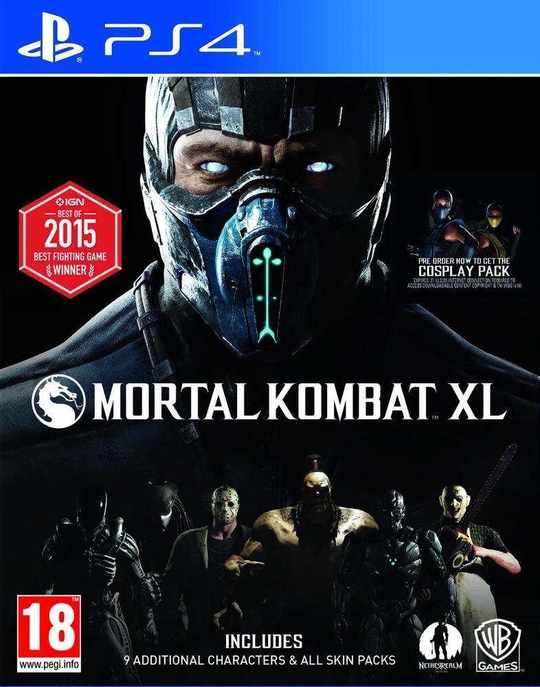 Mortal Kombat XL - PS4 (USED)