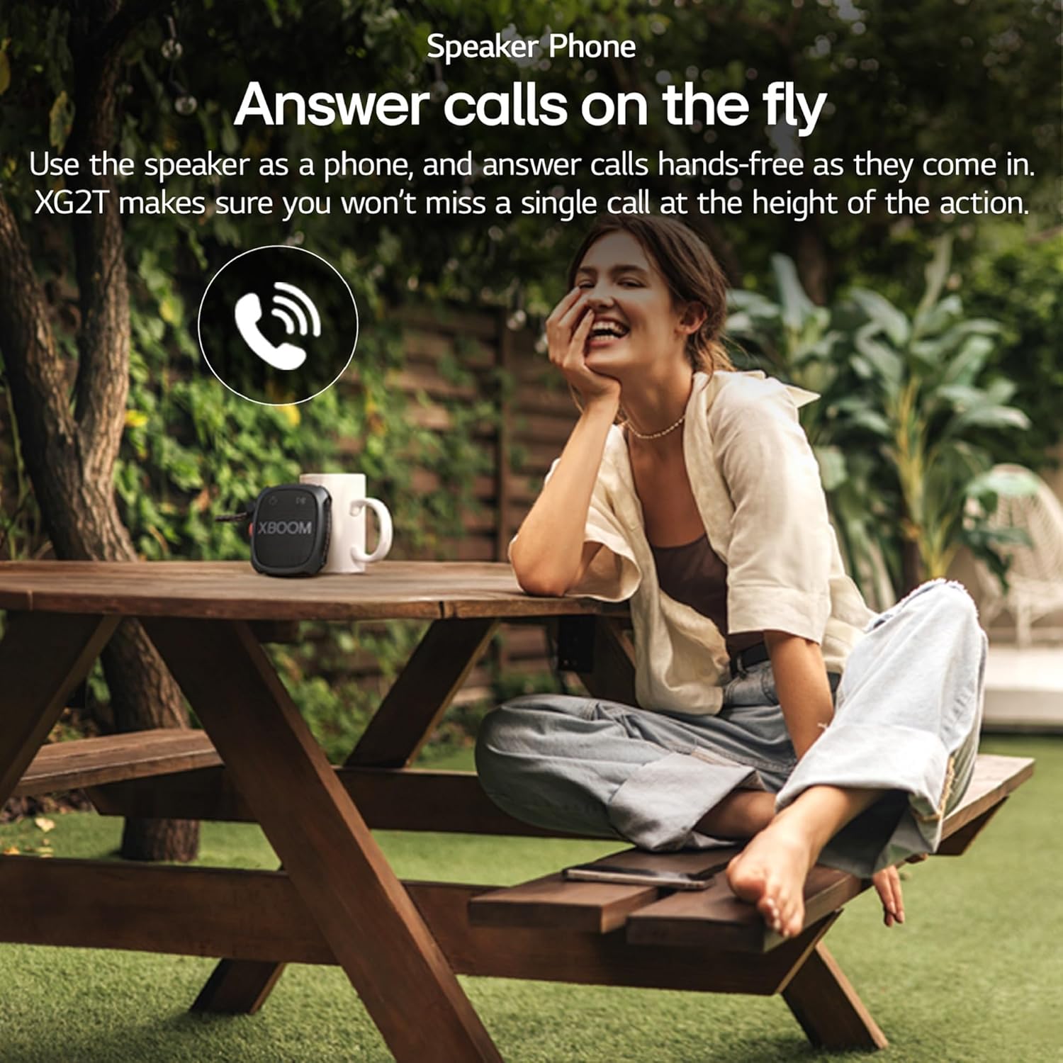 LG XG2TBK - XBOOM Go Wireless Portable Speaker Mil-Std