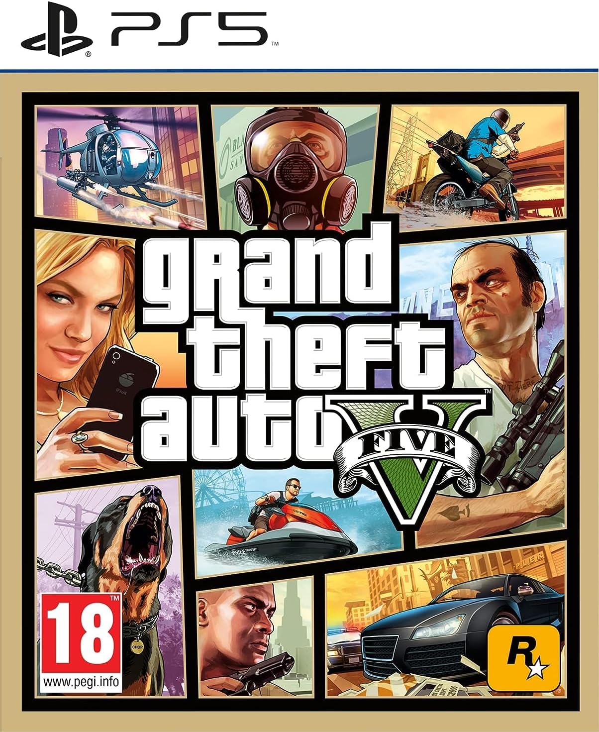 GTA 5 - PS5