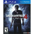 Uncharted 4 A Thief’s End - PS4 (Used)