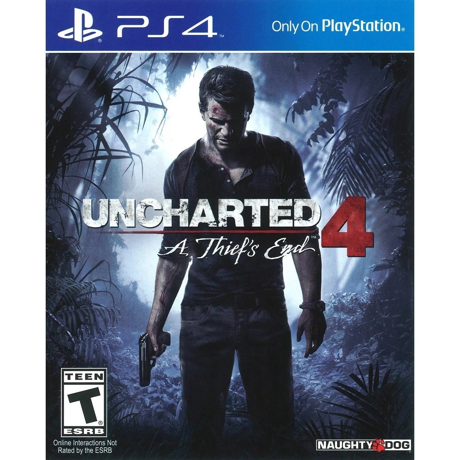 Uncharted 4 A Thief’s End - PS4 (Used)