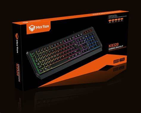 MeeTion - K9320 Gaming Keyboard Backlit