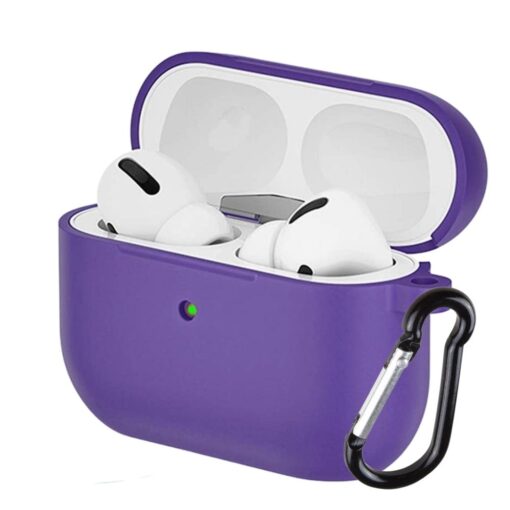 Green Lion - Silicon Case AirPods PRO 2 (Purple)