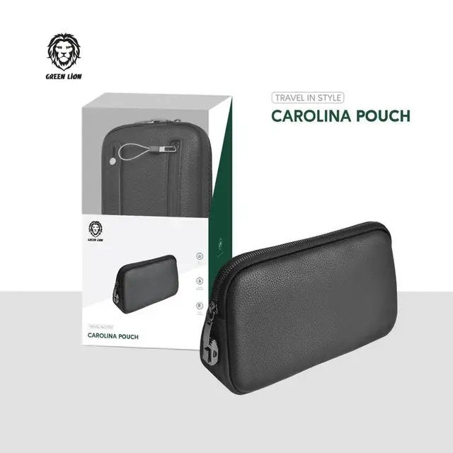 Green Lion - Carolina Pouch