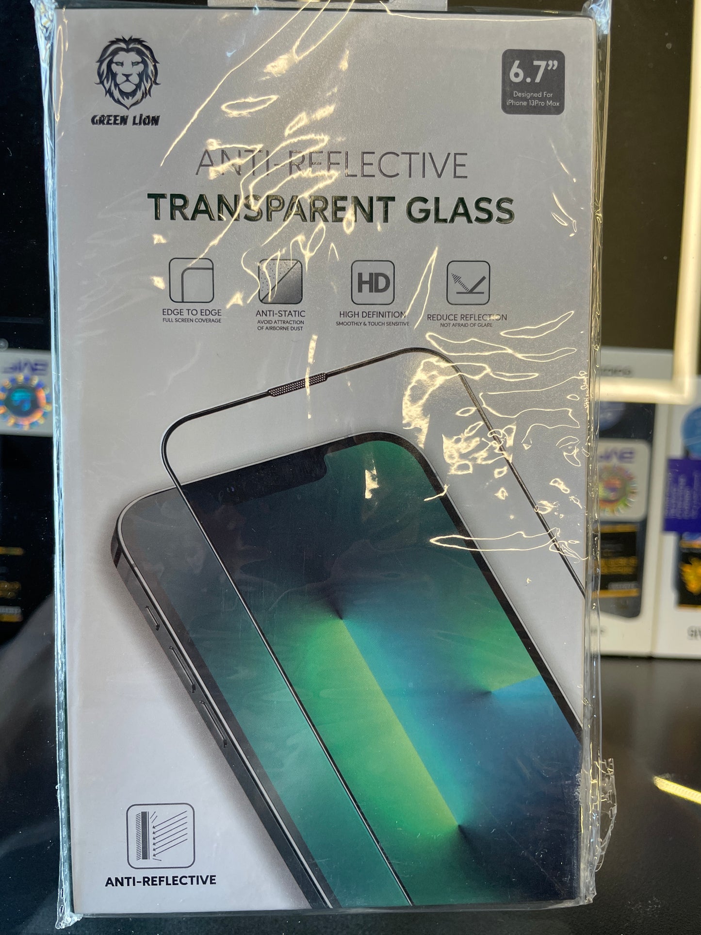 Green Lion - Anti Reflective Screen Protector iPhone 13 PRO MAX