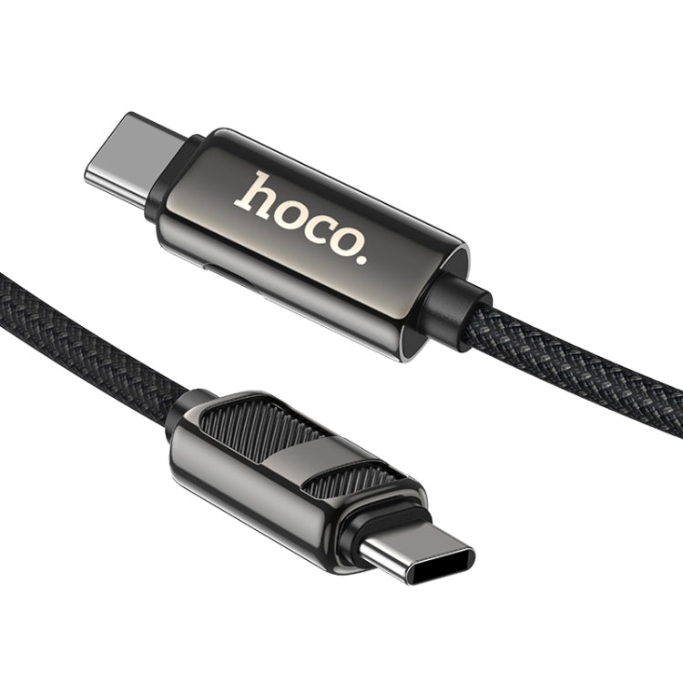 Hoco U137 - Power Display Braided Charging Cable USB-C to C