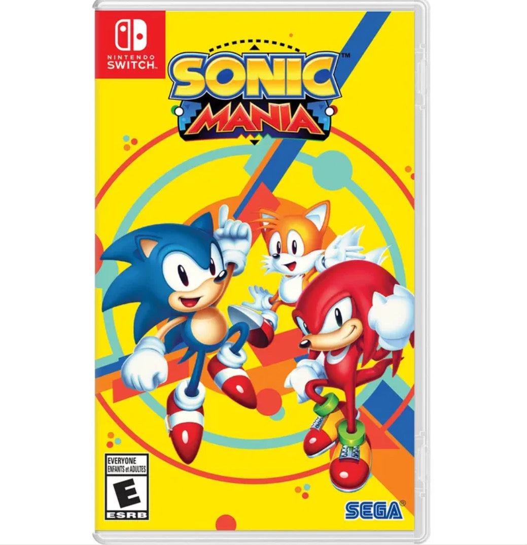 Sonic Mania - Nintendo Switch