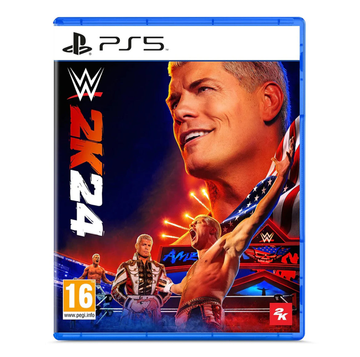 WWE 2K24 - PS5