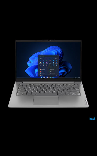 Lenovo IdeaPad 14s IAN8 Intel® Core™ i3-N305, 1.8GHz, 8GB, 256GB SSD NVMe, 14-Inches FHD 1920×1080, DOS, Silver