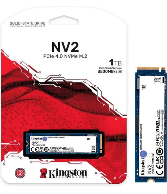 KINGSTON NVME 1TB M.2 3500MB/S Internal SSD