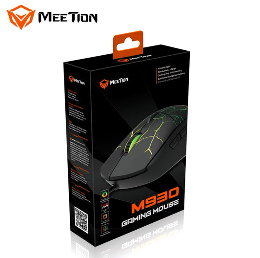 MeeTion - M930 Wired Gaming Mouse