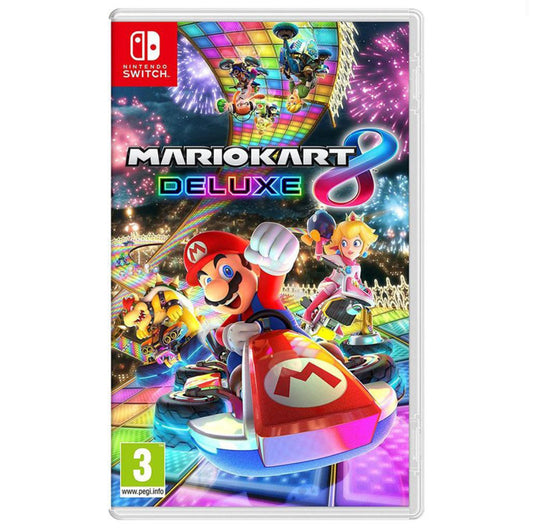 MarioKart 8 Deluxe - Nintendo Switch