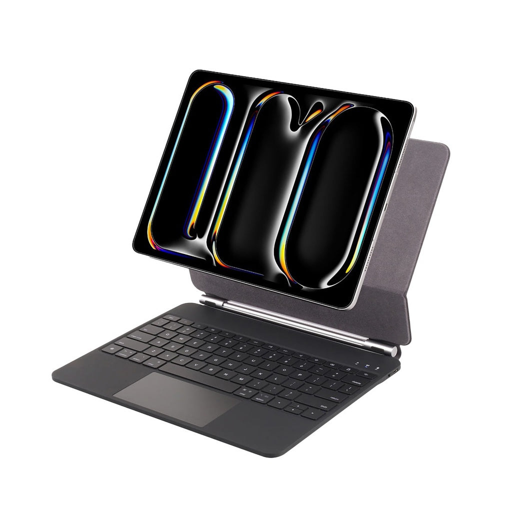 Green Lion - Wireless Magic Keyboard Case For iPad Pro 13"
