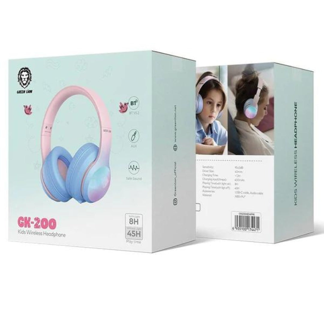 Green Lion - GK 200 Kids Wireless Headphone