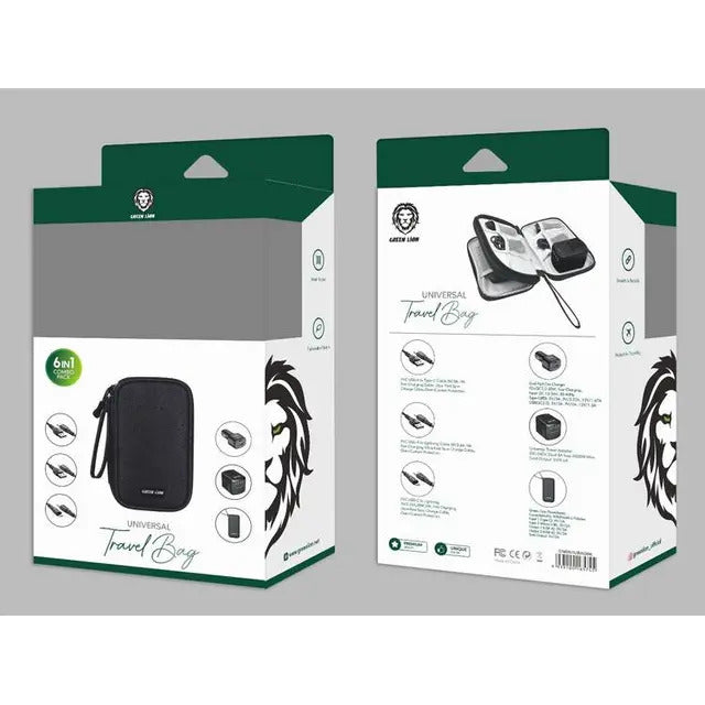 Green Lion - Universal Travel Bag 6in1