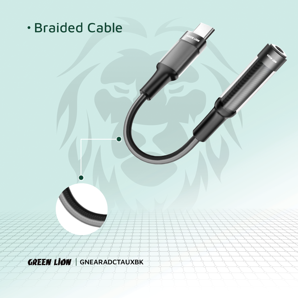 Green Lion - Earphone Adapter