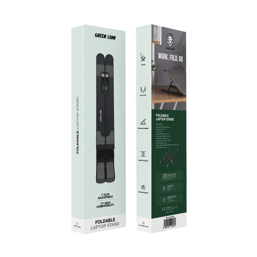 Green Lion - Foldable Laptop Stand 7 tilts