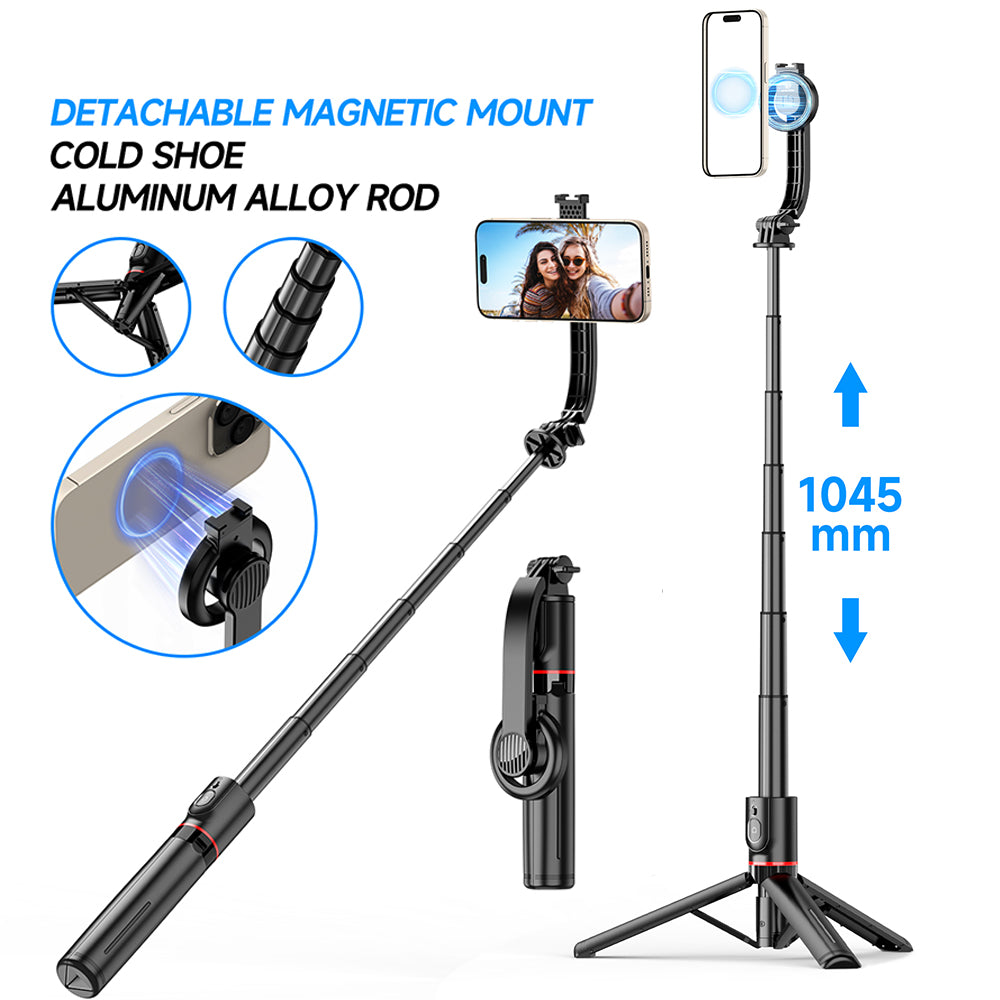 Fashion L20 - 1m Magsafe aluminum selfie Stick