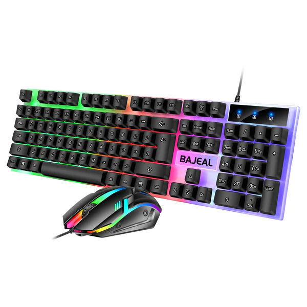 Bajeal T350 - Wired keyboard and mouse Combo