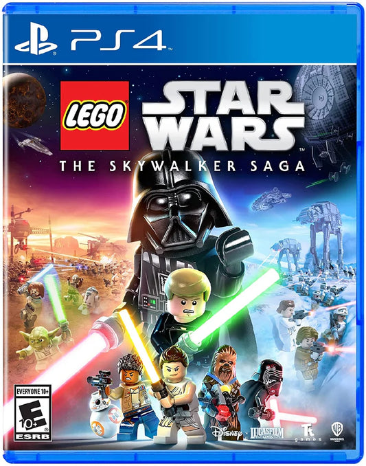 Lego Star Wars-PS4