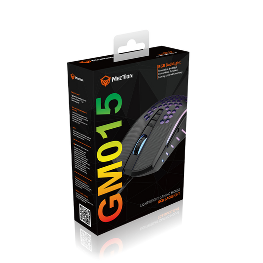 MeeTion - GM015 Wired Gaming Mouse