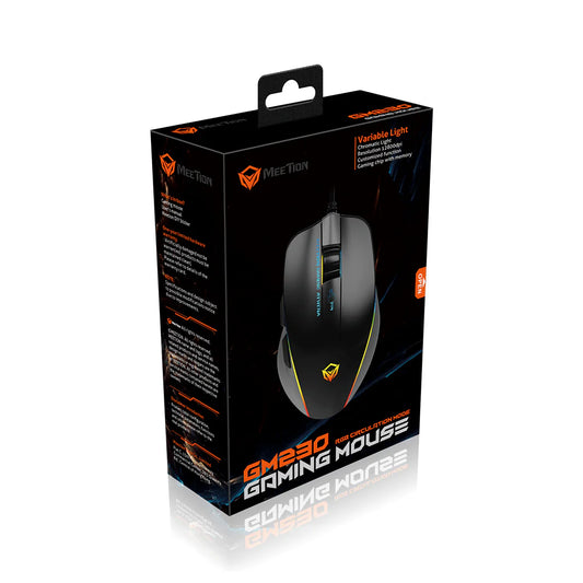 MeeTion - GM23 Wired Gaming Mouse