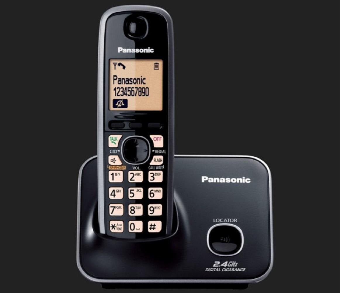 Panasonic - Digital Cordless Phone KX-TG3711SX